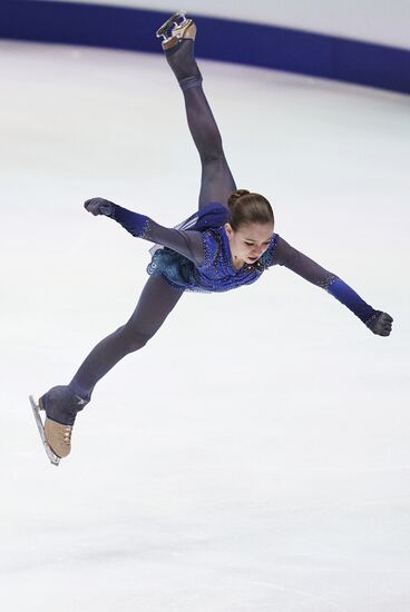Austria Figure Skating European Championships Ladies Free Skating