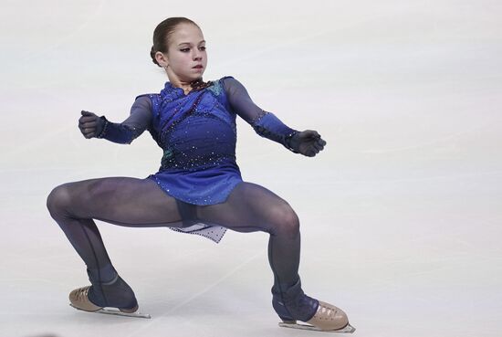 Austria Figure Skating European Championships Ladies Free Skating