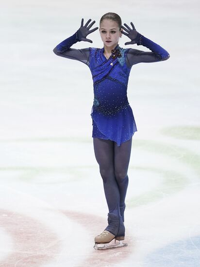 Austria Figure Skating European Championships Ladies Free Skating