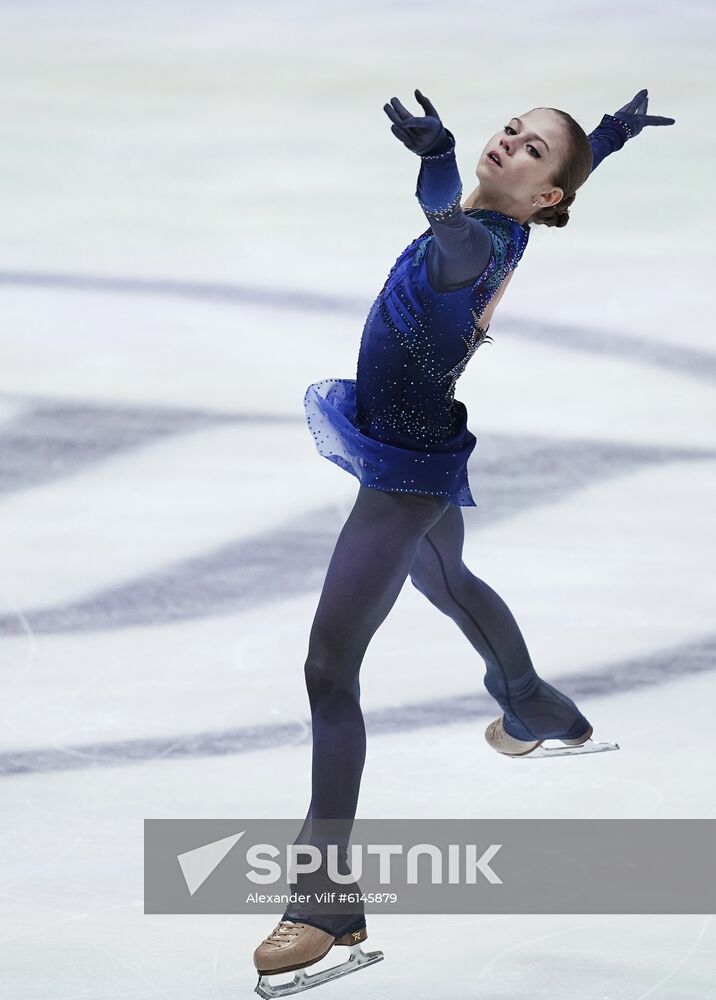 Austria Figure Skating European Championships Ladies Free Skating