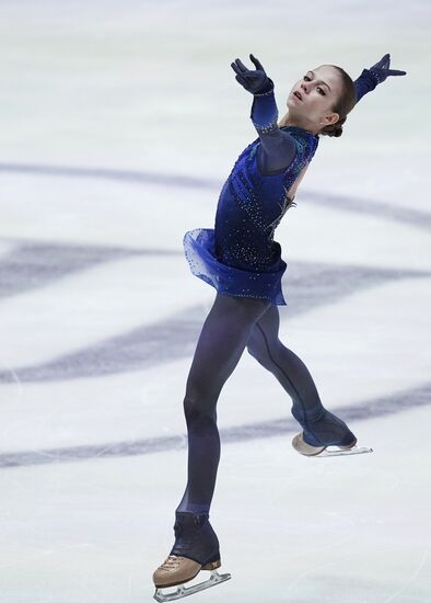 Austria Figure Skating European Championships Ladies Free Skating