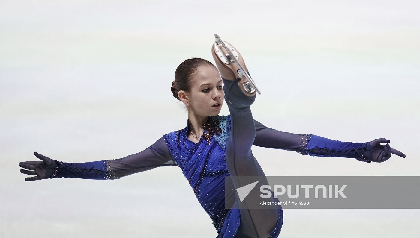 Austria Figure Skating European Championships Ladies Free Skating