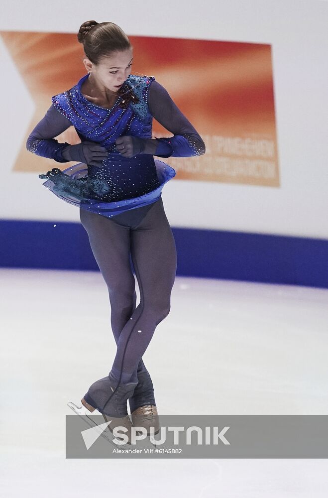 Austria Figure Skating European Championships Ladies Free Skating