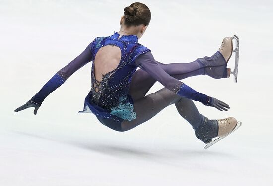 Austria Figure Skating European Championships Ladies Free Skating