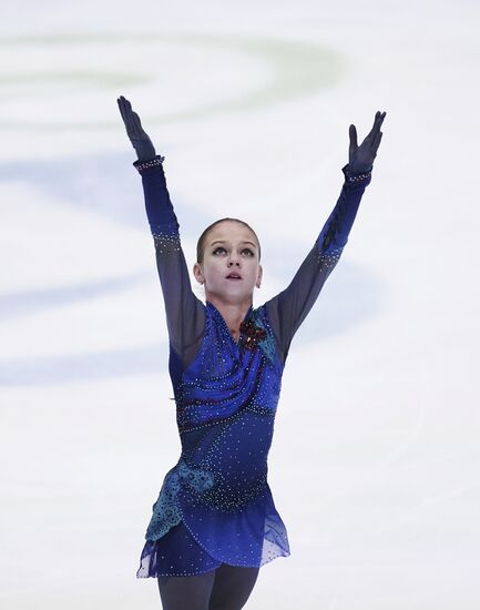 Austria Figure Skating European Championships Ladies Free Skating