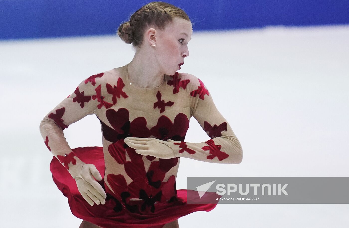 Austria Figure Skating European Championships Ladies Free Skating