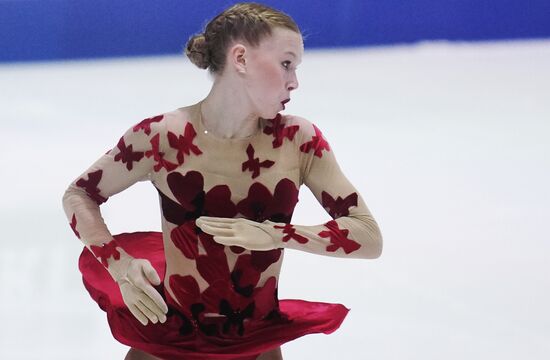 Austria Figure Skating European Championships Ladies Free Skating