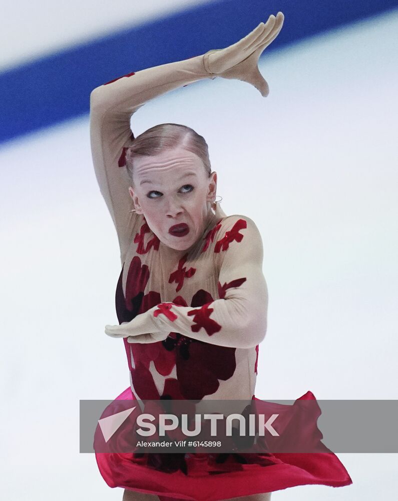 Austria Figure Skating European Championships Ladies Free Skating