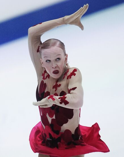 Austria Figure Skating European Championships Ladies Free Skating