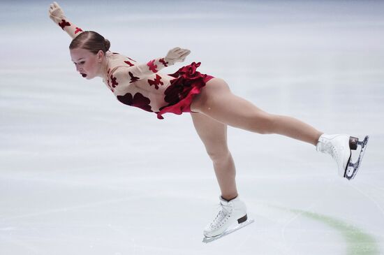 Austria Figure Skating European Championships Ladies Free Skating
