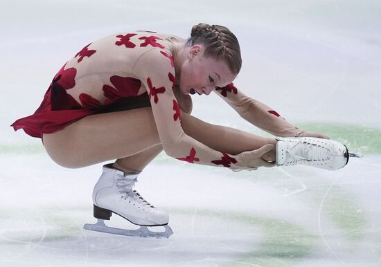 Austria Figure Skating European Championships Ladies Free Skating