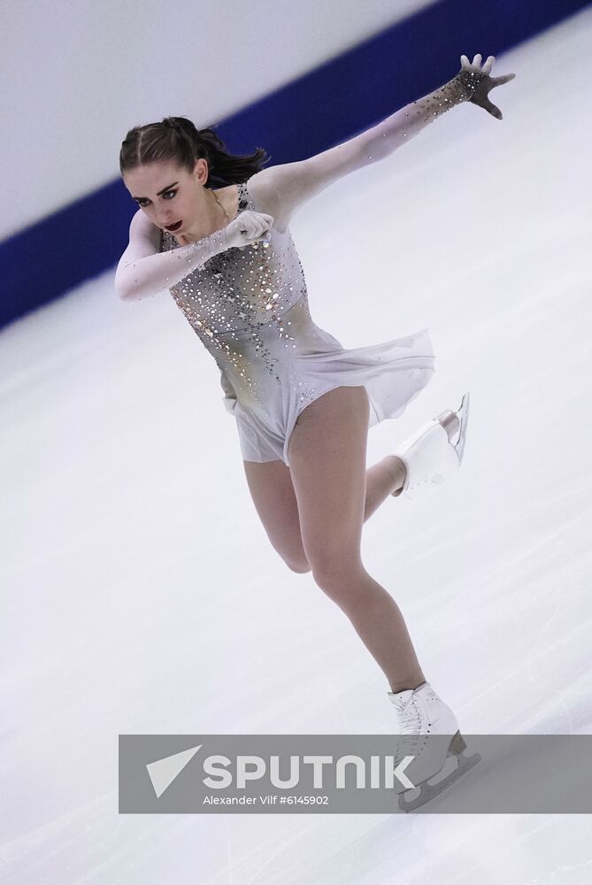 Austria Figure Skating European Championships Ladies Free Skating