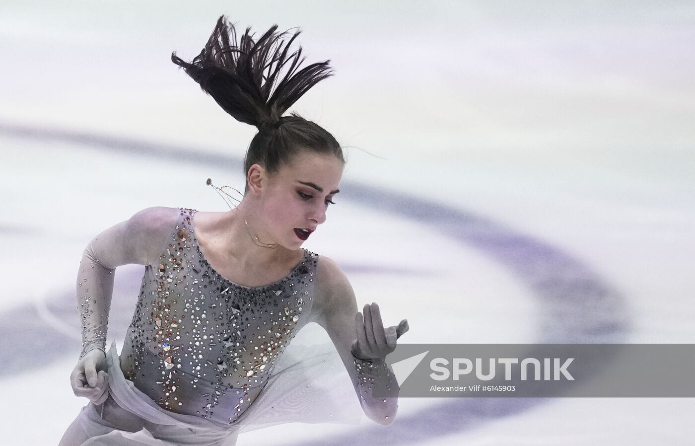 Austria Figure Skating European Championships Ladies Free Skating