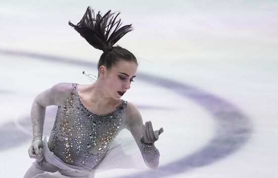 Austria Figure Skating European Championships Ladies Free Skating