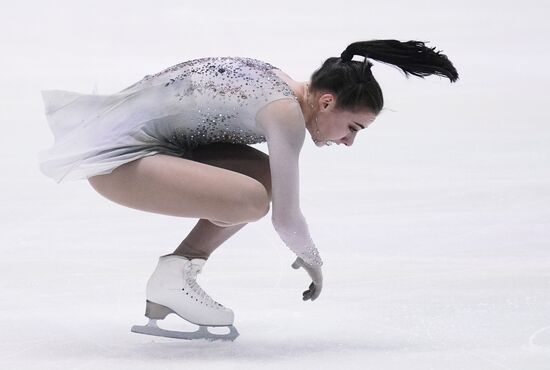 Austria Figure Skating European Championships Ladies Free Skating