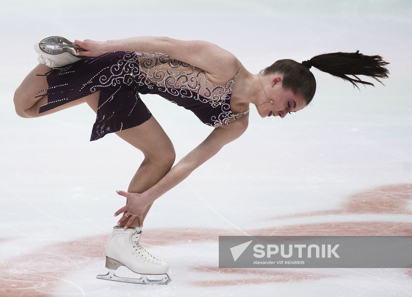 Austria Figure Skating European Championships Ladies Free Skating