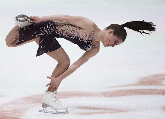 Austria Figure Skating European Championships Ladies Free Skating