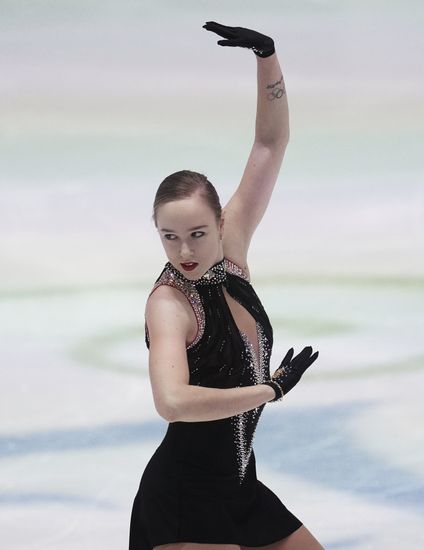 Austria Figure Skating European Championships Ladies Free Skating