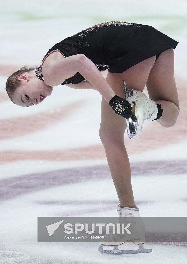 Austria Figure Skating European Championships Ladies Free Skating