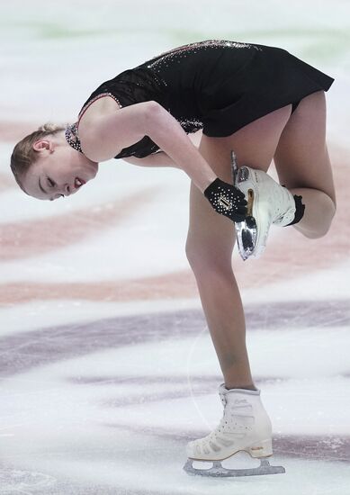 Austria Figure Skating European Championships Ladies Free Skating