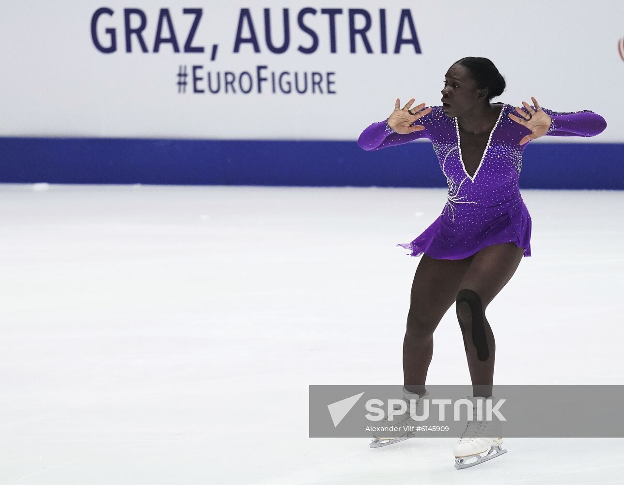 Austria Figure Skating European Championships Ladies Free Skating