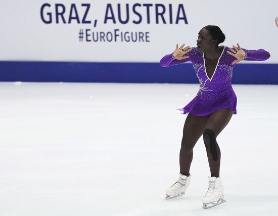 Austria Figure Skating European Championships Ladies Free Skating