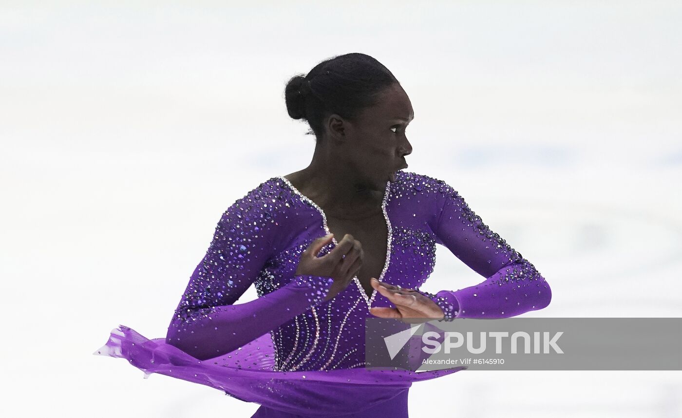 Austria Figure Skating European Championships Ladies Free Skating