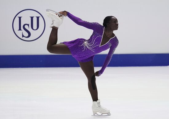 Austria Figure Skating European Championships Ladies Free Skating