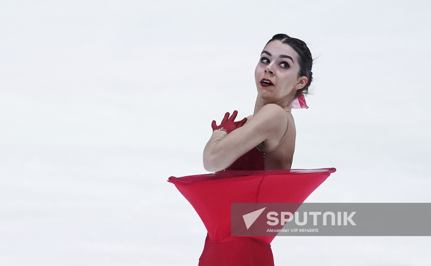 Austria Figure Skating European Championships Ladies Free Skating