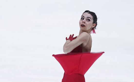 Austria Figure Skating European Championships Ladies Free Skating