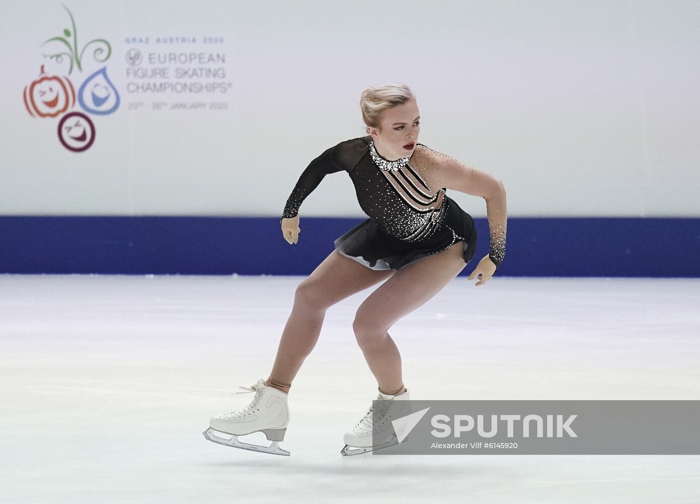 Austria Figure Skating European Championships Ladies Free Skating