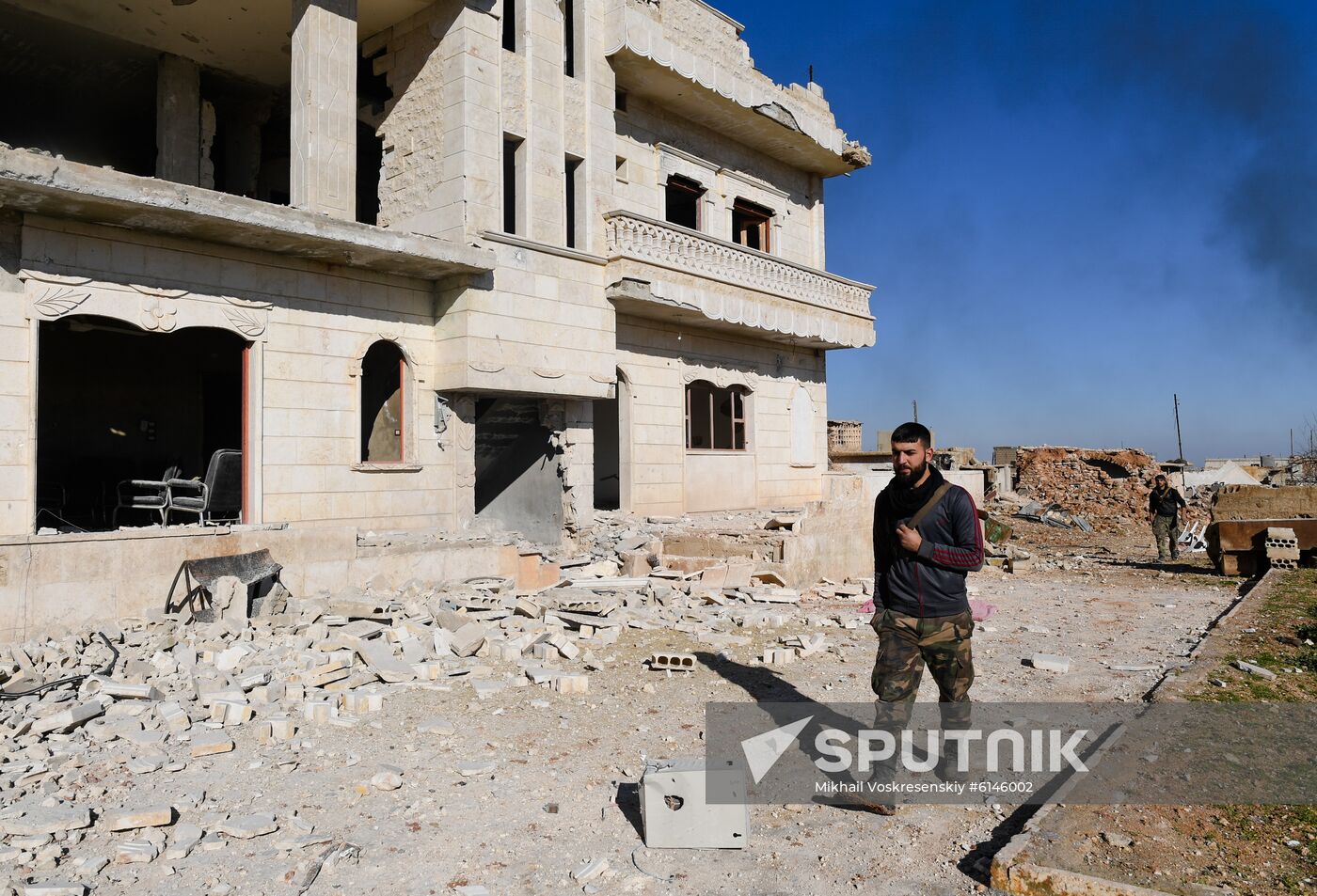 Syria Deir Sharqi