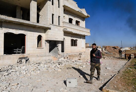 Syria Deir Sharqi