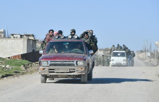 Syria Deir Sharqi
