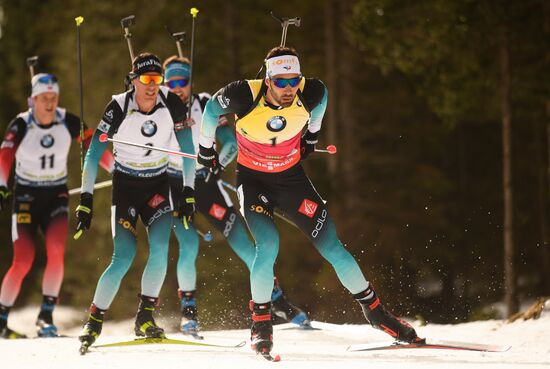 Slovenia Biathlon World Cup Men Mass Start