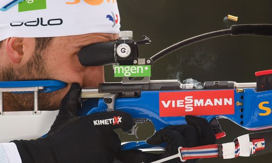 Slovenia Biathlon World Cup Men Mass Start