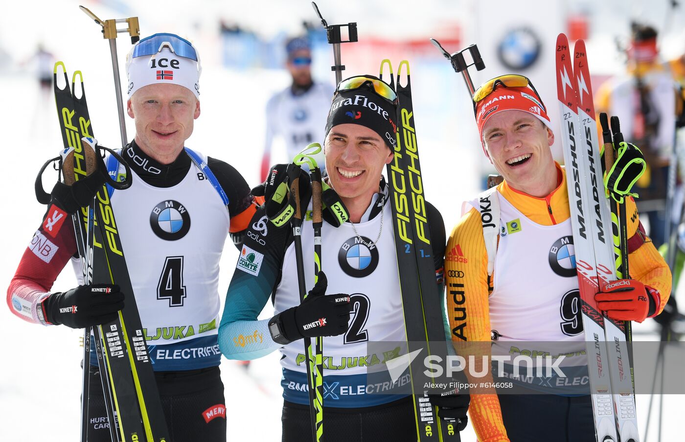 Slovenia Biathlon World Cup Men Mass Start