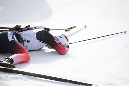 Slovenia Biathlon World Cup Men Mass Start