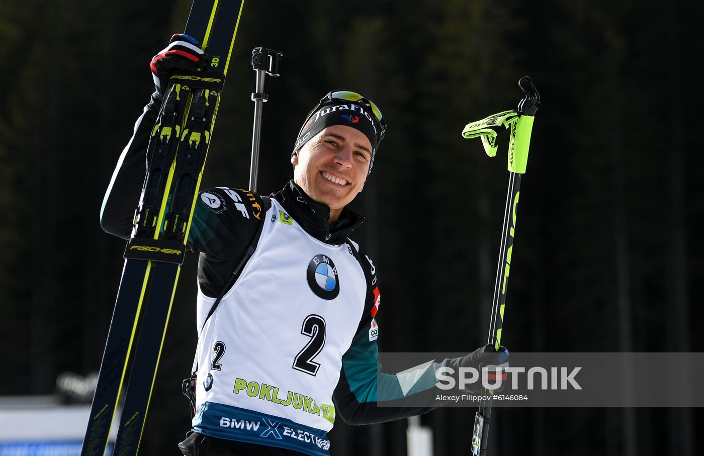 Slovenia Biathlon World Cup Men Mass Start