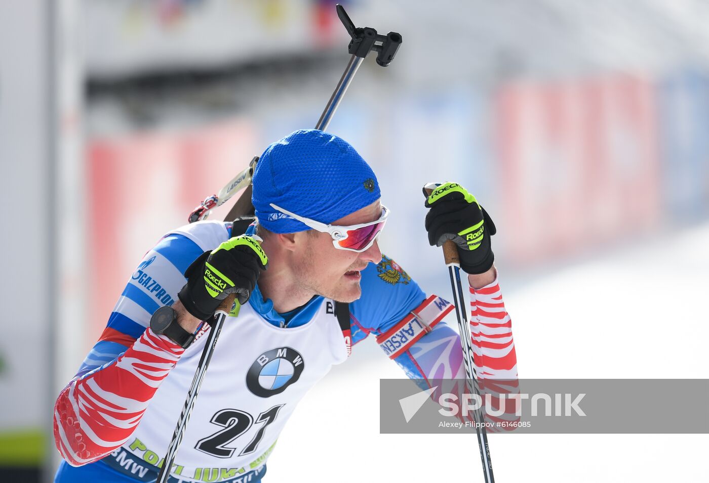 Slovenia Biathlon World Cup Men Mass Start