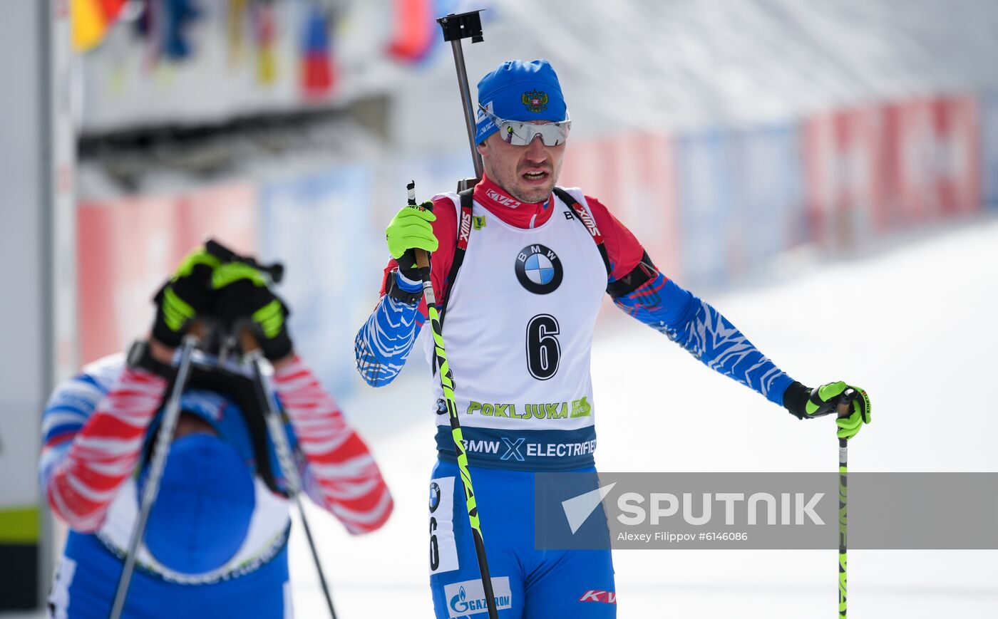Slovenia Biathlon World Cup Men Mass Start