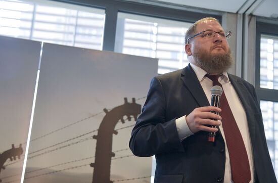 Poland Auschwitz Liberation Anniversary