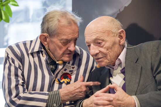 Poland Auschwitz Liberation Anniversary