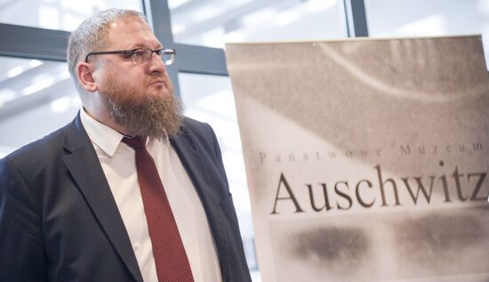 Poland Auschwitz Liberation Anniversary