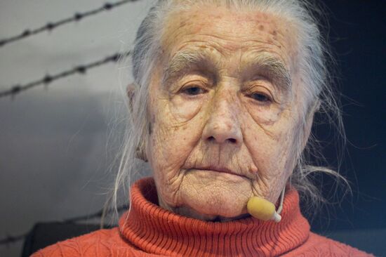 Poland Auschwitz Liberation Anniversary