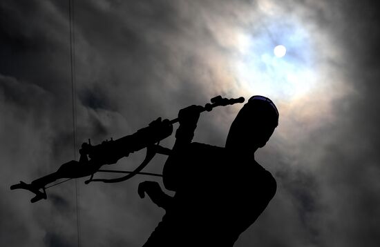 Slovenia Biathlon World Cup Men Mass Start