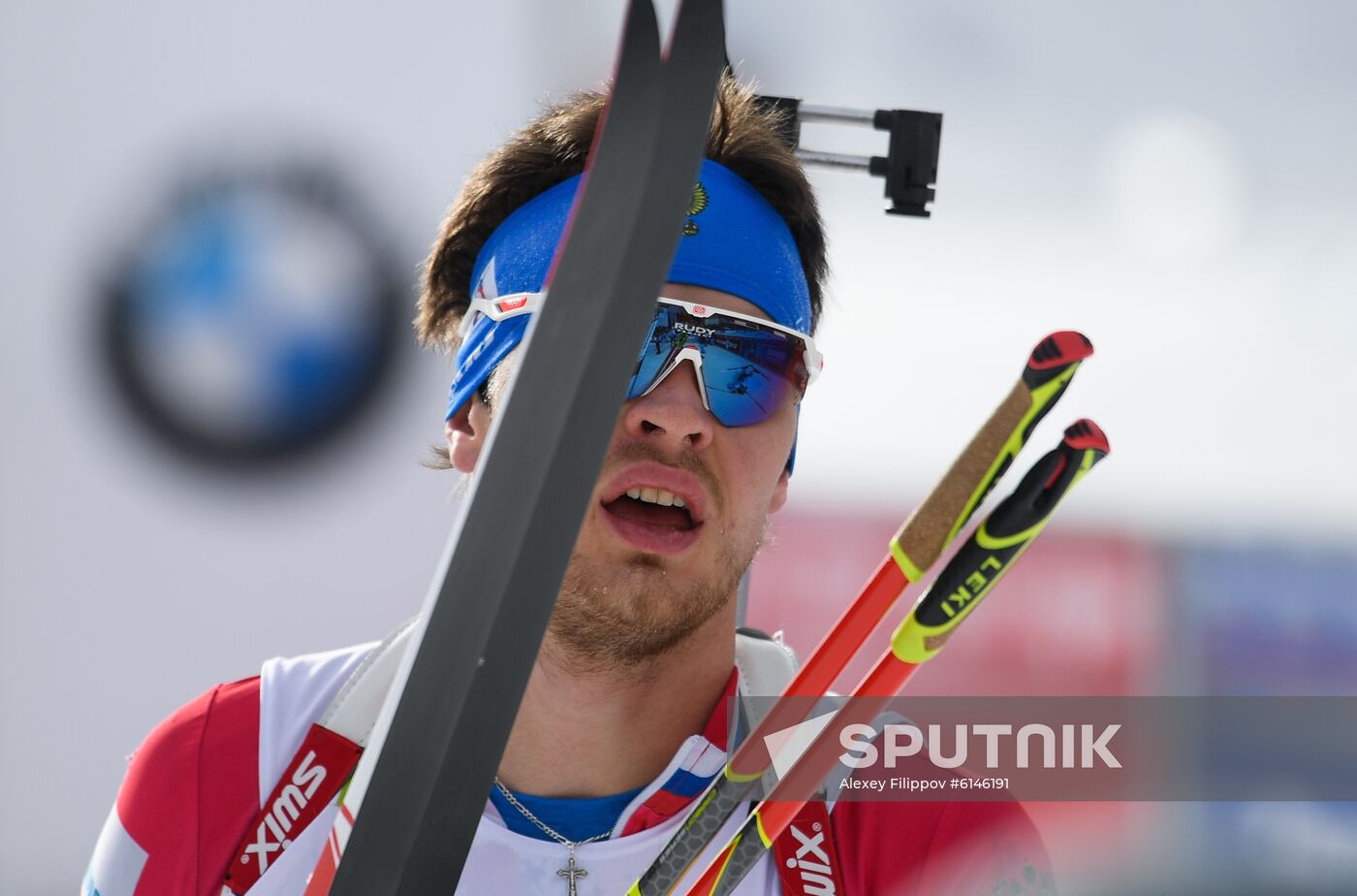 Slovenia Biathlon World Cup Men Mass Start