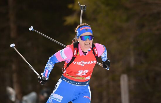 Slovenia Biathlon World Cup Women Mass Start