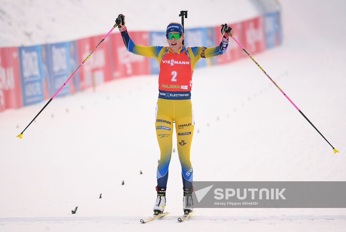 Slovenia Biathlon World Cup Women Mass Start
