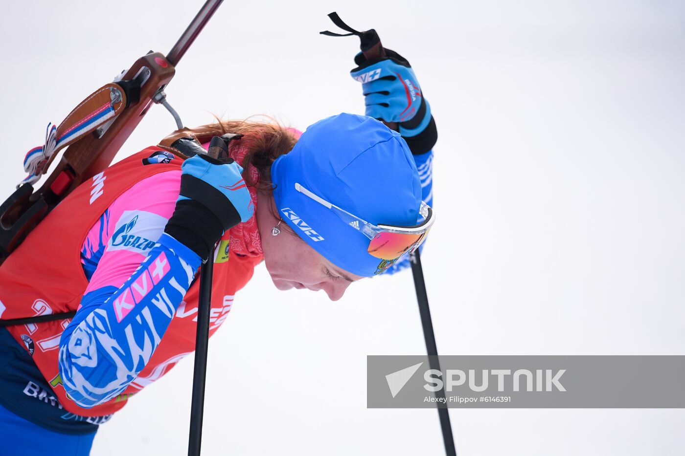 Slovenia Biathlon World Cup Women Mass Start